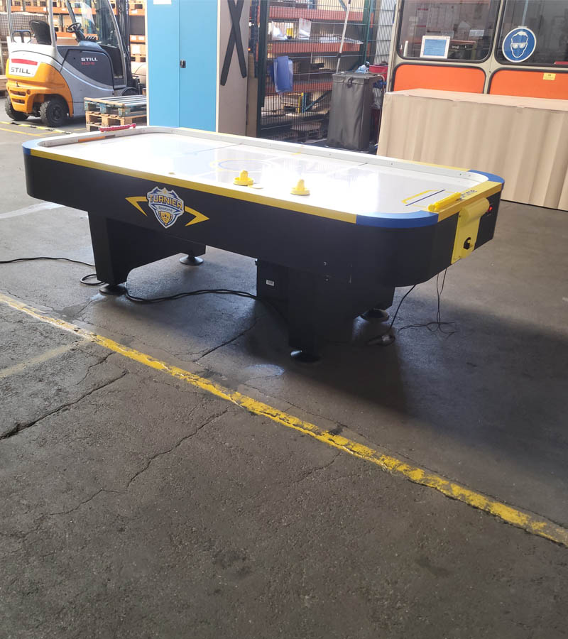 Airhockey Turniergerät   